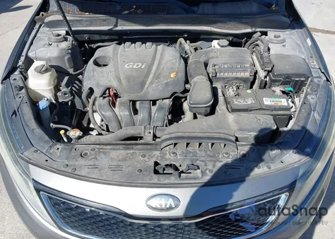 2014 Kia Optima Ex из США, поврежденный, VIN 5XXGN4A79EG349280